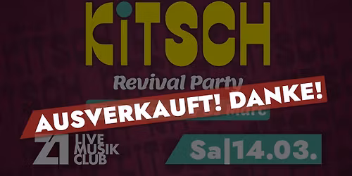 KITSCH-Revival-Party im Z1