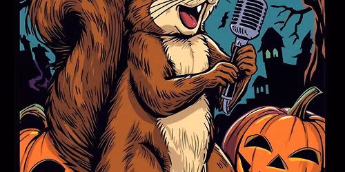 Squirrel-E-Oke Halloween Party