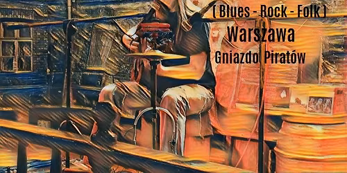 Adam Zalewski - Solo - Blues - Rock - Folk.