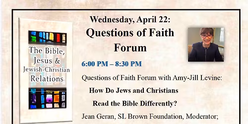 Questions of Faith Forum