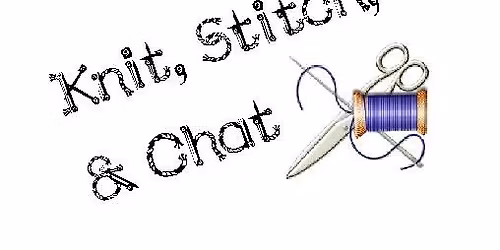 Adult Program: Knit, Stitch, and Chat