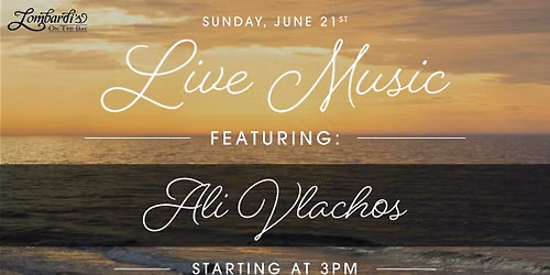 Live Music by Ali Vlachos