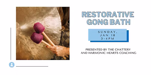 Restorative Gong Bath
