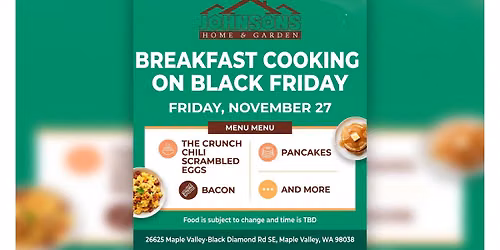 Breakfast Cooking Demo