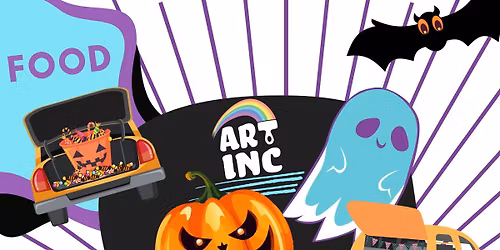 ART INC Truck or Treat\ud83d\udc7b\ud83c\udf83