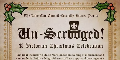 Un-Scrooged! A Victorian Christmas Celebration
