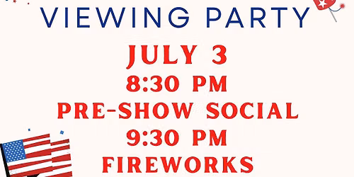 St. Andrew's Fireworks Viewing Party