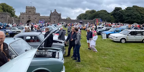 Classic & Performance Motor Show at Hoghton Tower