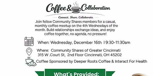Coffee & Collaboration