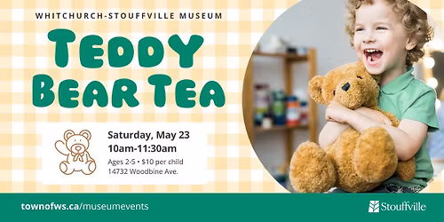 Teddy Bear Tea