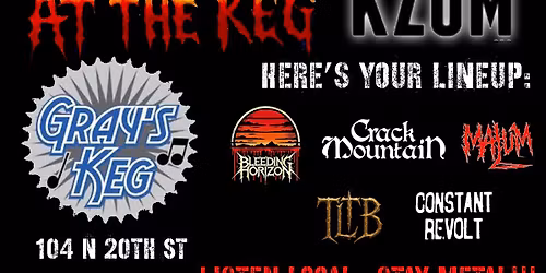 KRAMPUS AT THE KEG