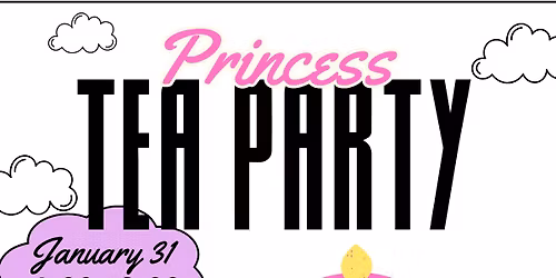 Princess Tea Party