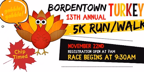 Turkey Trot 5k Run\/Walk