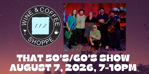 Summer Nights- That 50s/60s Show Live