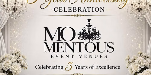 5 Year Anniversary Celebration