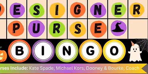 Designer Purse Bingo