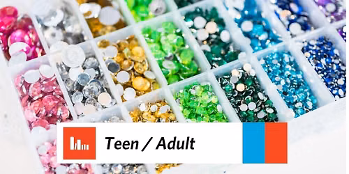 Bedazzle a Book (Ages 14 - Adult)