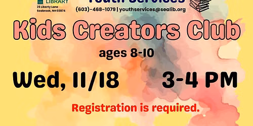 Kids Creators Club: Dinosaur Eggs