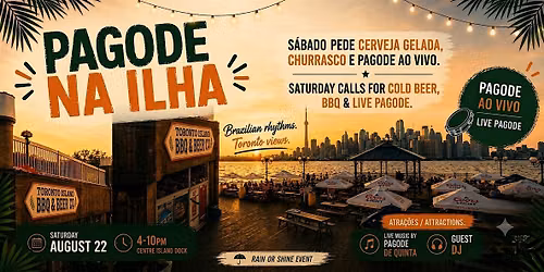 Pagode na Ilha
