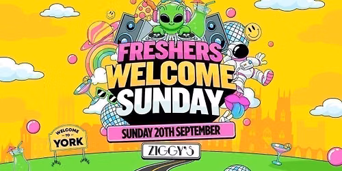 Official Freshers Welcome Sunday 2026 \u26a1