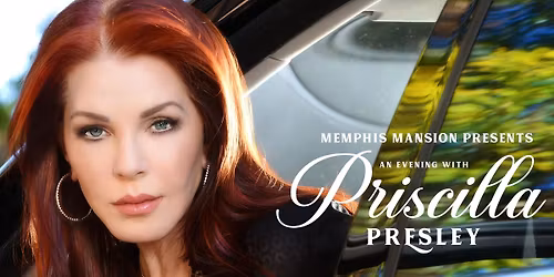 EKSTRA: Memphis Mansion presents An Evening with Priscilla Presley \/\/ V\u00e6rket, Randers