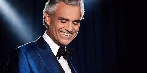 Andrea Bocelli at Miami, FL