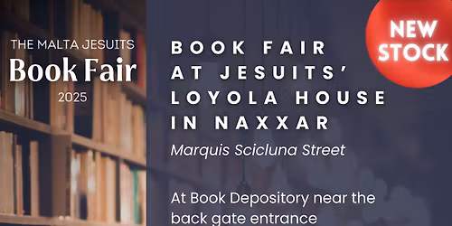 Book Fair at Jesuits\u2019 'Loyola House', Naxxar