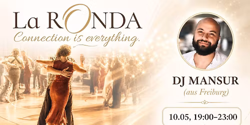 Milonga La Ronda mit Gast DJ Mansur