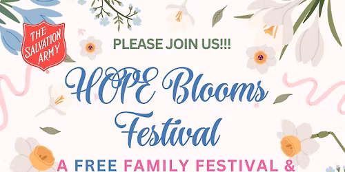 HOPE Blooms Festival: A Free Family Festival & Community Open House