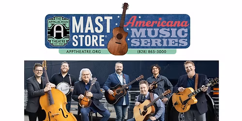 Ricky Skaggs and Kentucky Thunder at The Fisher Center for the Performing Arts
