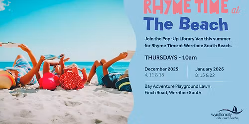 Rhyme Time at the Beach