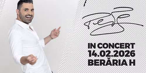 Concert PEPE \u00een BUCURE\u015eTI \/ VALENTINE's DAY la BER\u0102RIA H