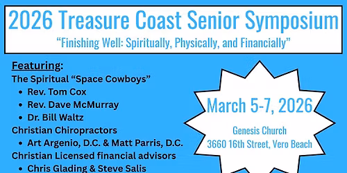 2026 Treasure Coast Senior Symposium