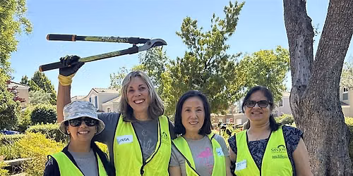 Community Volunteer Day at Mayfair Park