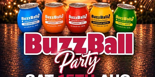 Buzzball Bashment Party at Ivy Lounge