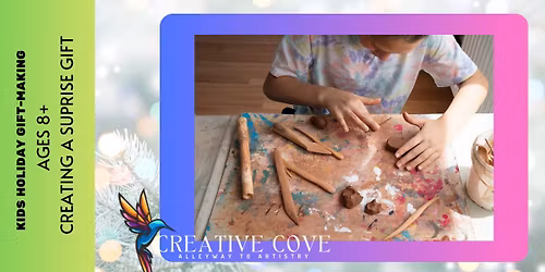 Santa's Little Makers (8+ gift making)