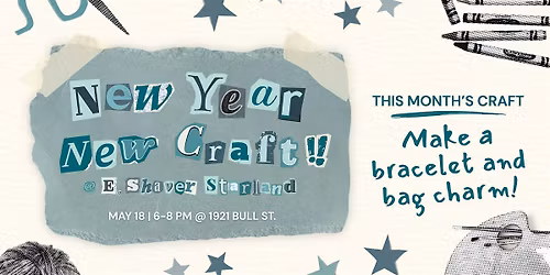 Beads & Bag Charms with Lou Bangle