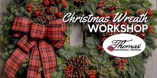 \u2728 Christmas Wreath Workshop in Mukwonago