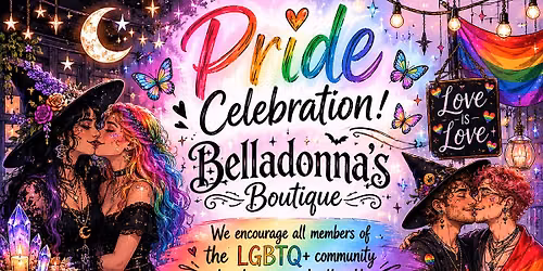 Pride at Belladonnas 