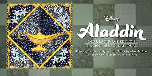 Audition Notice: Aladdin Dual Language Edition