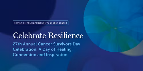 27th Annual Cancer Survivors Day Celebration