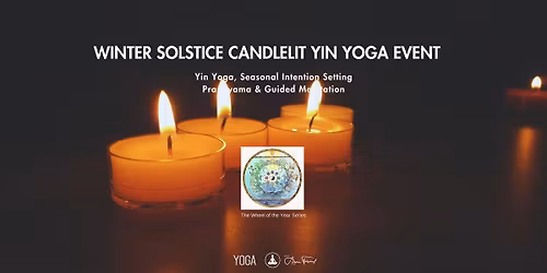 Winter Solstice Candlelit Yin Yoga
