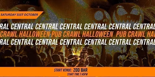 CENTRAL LONDON PUB CRAWL SATURDAY 31ST OCTOBER