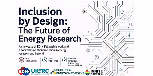 Inclusion by Design: The Future of Energy Research