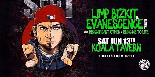 Limp Bizkit & Evanescence Tributes @ Koala Tavern, Capalaba QLD