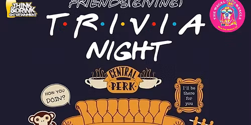 Friends(giving) Trivia Night @ The Regal Beagle (West Des Moines, IA) \/ Thurs Nov 20th @ 7pm