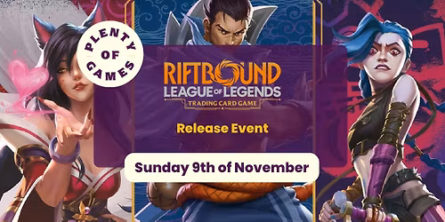 Riftbound - Release Event