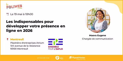 Les indispensables pour d\u00e9velopper votre pr\u00e9sence en ligne en 2026