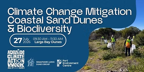 Climate Change Mitigation, Coastal Sand Dunes, and Biodiversity