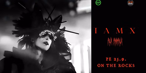 IAMX (UK), Aux Animaux (SE) \/\/ On The Rocks